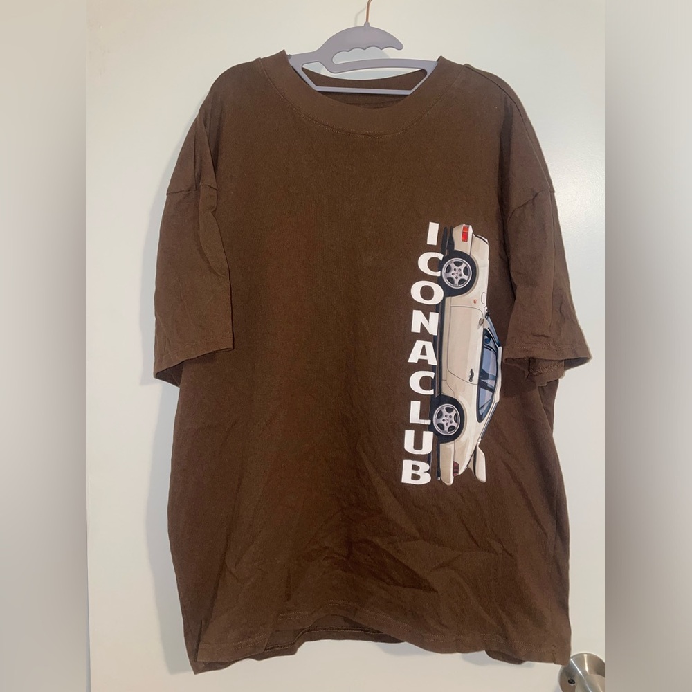 ICONACLUB Car graphic shirt / porsche